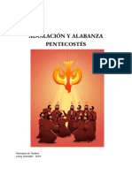 Adoración Y Alabanza Pentecostés: Parroquia de Tordera Lussy González 2024