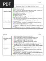 Types of Objective Tests | PDF | Educational Assessment | Multiple Choice