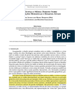 Crime Justiça e Media- Gomes, Sardá