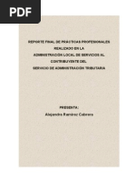 Ejemplo Informe Final de Servicio Social  Población 