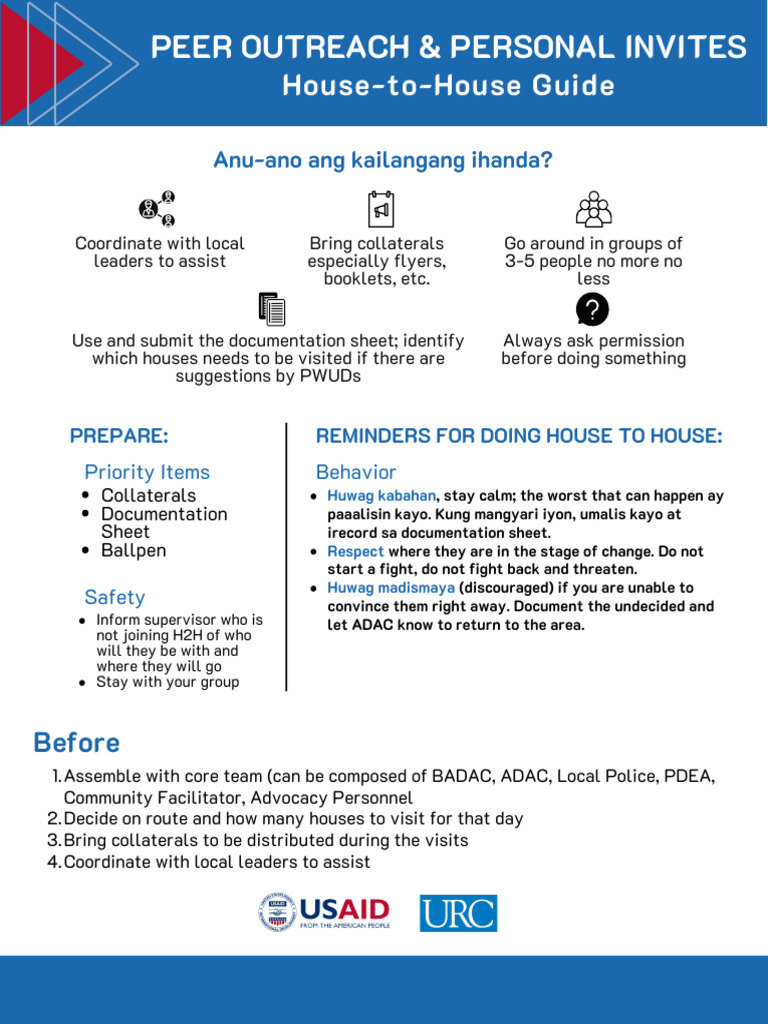 House to House Guide | PDF