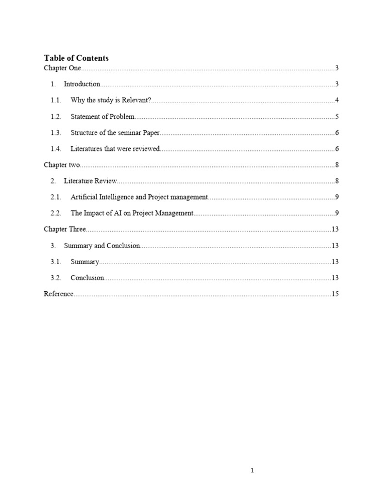 AI Integration in Project Management | PDF | Artificial Intelligence ...