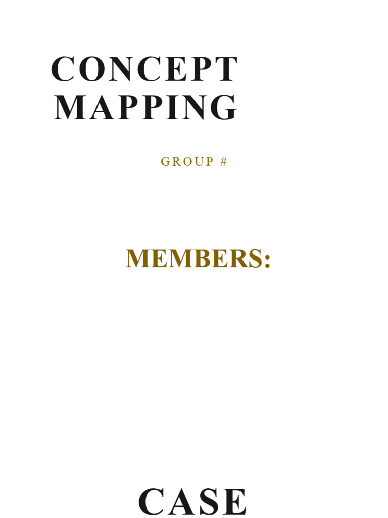 Concept Mapping in Anatomy & Physiology | PDF