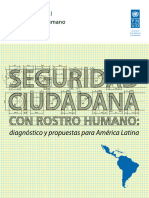 Informe Regional de Desarrollo Humano Seguridad Ciudadana PNUD 2013 2014