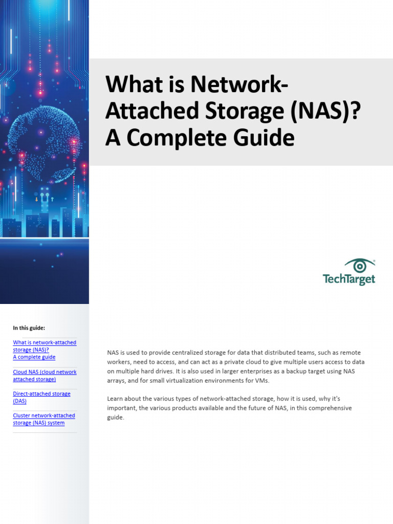 Understanding Network-Attached Storage (NAS) | PDF | Computer Data ...