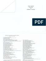 State Space Analysis of Control System by Ogata