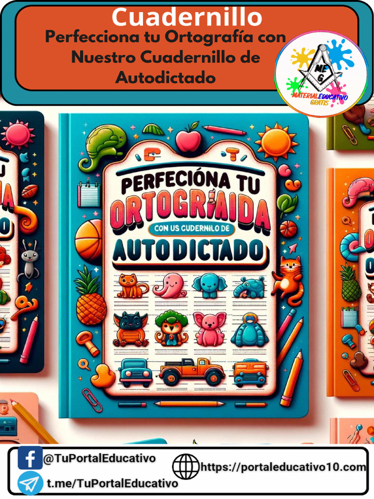 Perfecciona Tu Ortografía Con Nuestro Cuadernillo de Autodictado ...