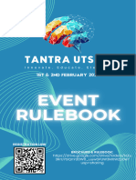 Tantra Utsav Rulebook