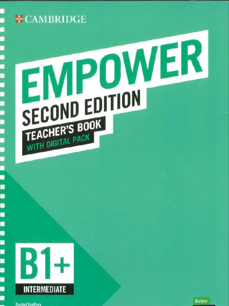 Empower b1 Intermediate Teachers Book | PDF