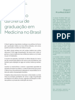 2- Estudo sobre a expansão da oferta de vagas na graduação em Medicina no Brasil