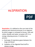 Respiration Compressed