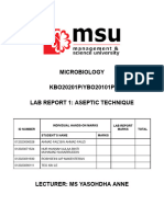 Microbio Lab 1