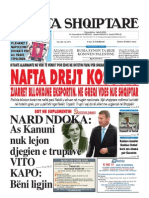 Gazeta Shqiptare 26.8