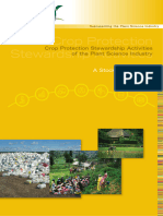 Crop Protection Stewardship Activities of The Plant Science Industry A Stocktaking Report