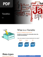 Variables