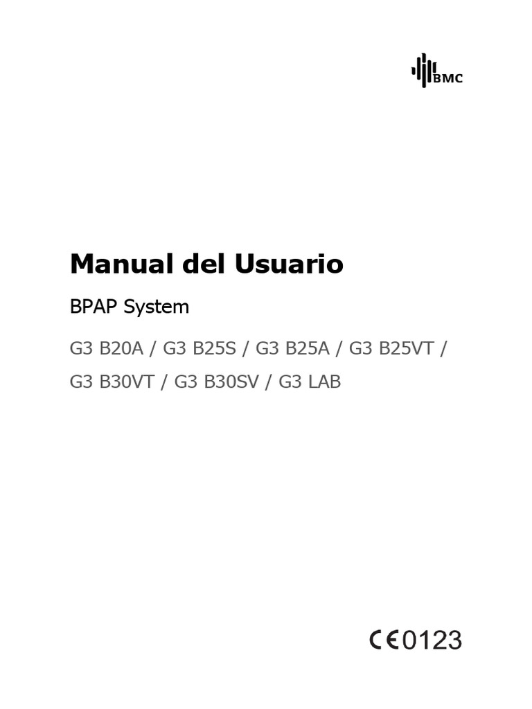 User Manual - BPAP - G3 - BMC - SPA - V1.1 | PDF | Technology & Engineering