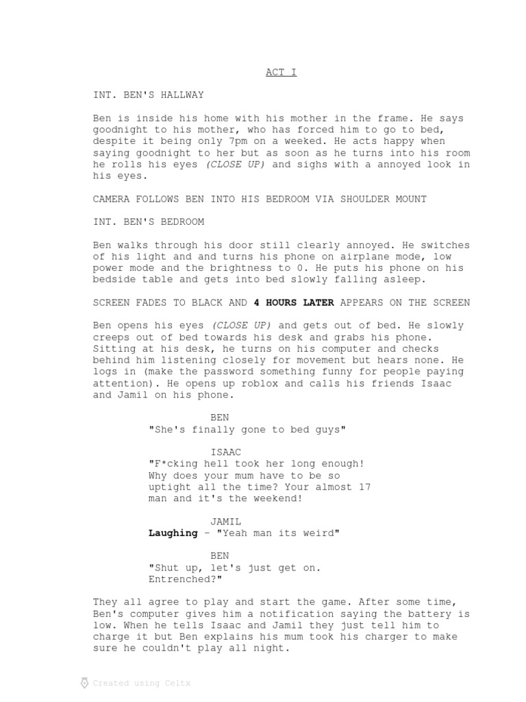 Script Script Test | PDF | Stairs