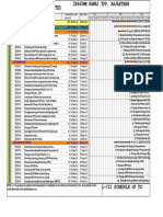 KAWAI L3 SCHEDULE- UNIT#2