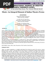 Role of Music in Theatre