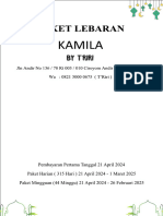 Paket Lebaran Kamila (2024-2025)