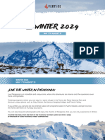 V - Tarifario Invierno 2024 - Inglés (Usd)