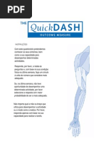 Questionário Quick DASH em Português | PDF
