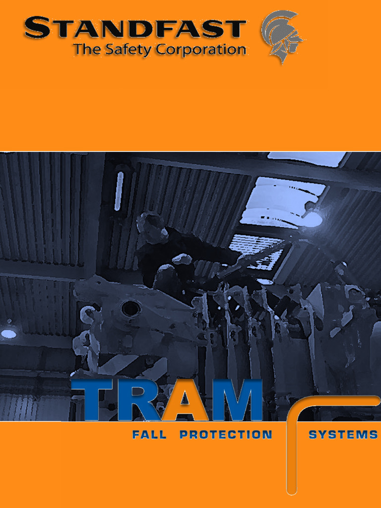 TRAM: Innovative Fall Protection System | PDF | Stainless Steel | Rail ...