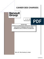 Renault 4701000--G PROTECTION CONTRE LES AGRESSIONS CORROSIVES DES PIECES METALLIQUES