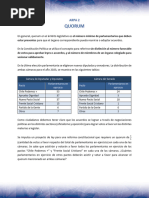 Quórum para Aprobar Leyes en Chile | PDF | Quórum | Gobierno