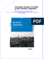Survey of Economics Version 2 0 Libby Rittenberg and Timothy Tregarthen Online Ebook Texxtbook Full Chapter PDF