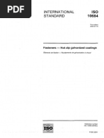 ISO 10684 Hot Dip Galvanized Fasteners PDF | PDF | International ...
