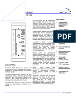 SDS-8110 Trusted TMR Processor 07