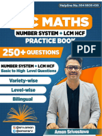Ebook Number System and LCM & HCF (Question File)