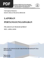 LAPORAN PERTANGGUNG JAWABAN IKATAN REMAJA MASJID