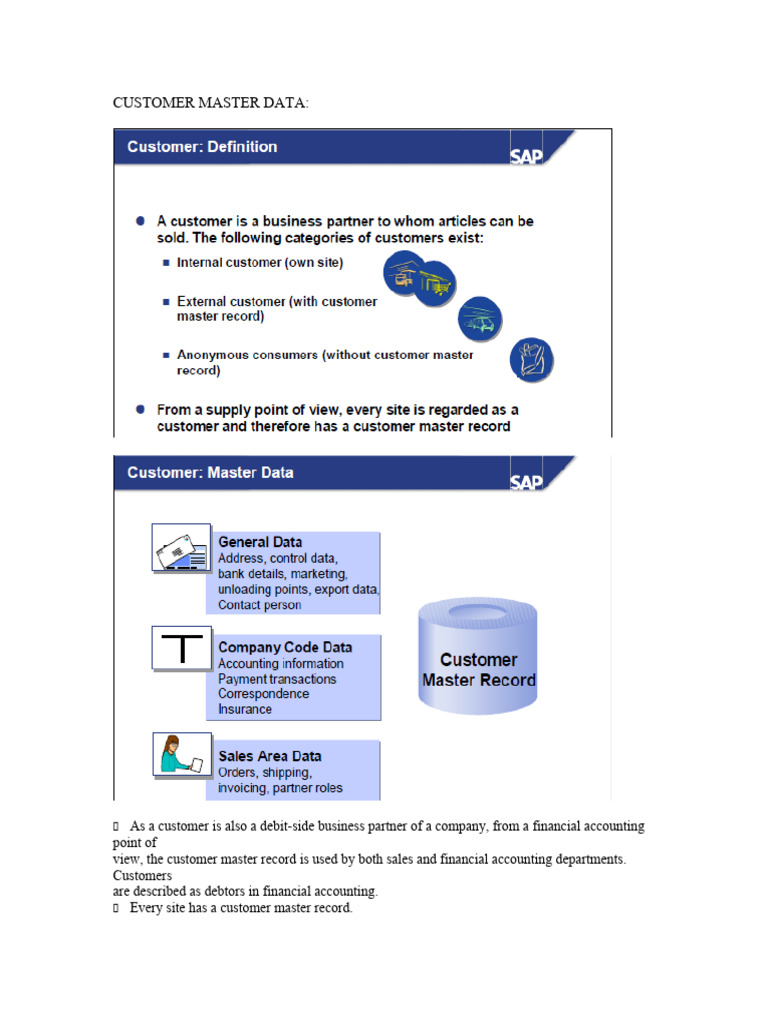 CUSTOMER MASTER New in Retail | PDF | Payments | Financial Transaction