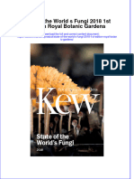 Ebook State of The World S Fungi 2018 1St Edition Royal Botanic Gardens Online PDF All Chapter