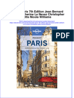 Ebook Pocket Paris 7Th Edition Jean Bernard Carillet Catherine Le Nevez Christopher Pitts Nicola Williams Online PDF All Chapter