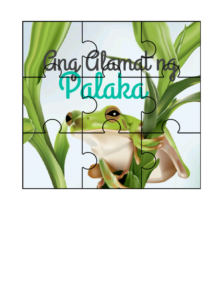Puzzle Pdf