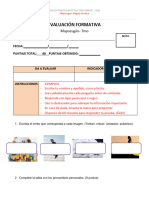 EVALUACIÓN MAPU 7mo