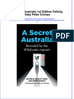 Full Ebook of A Secret Australia 1St Edition Felicity Ruby Peter Cronau Online PDF All Chapter