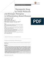Advances in Therapeutic Drug Monitoring For Small-Molecule and Biologic Therapies in Inflammatory Bowel Disease