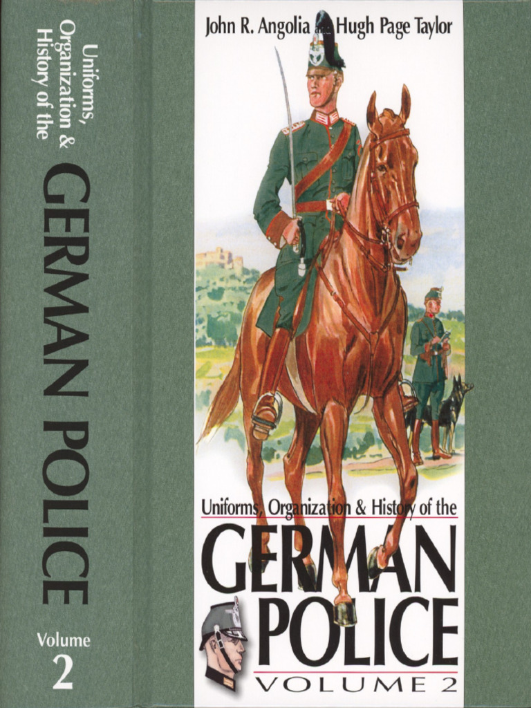Uniforms Organization and History of The German Police 2 | PDF