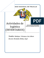 Actividades Logísticas