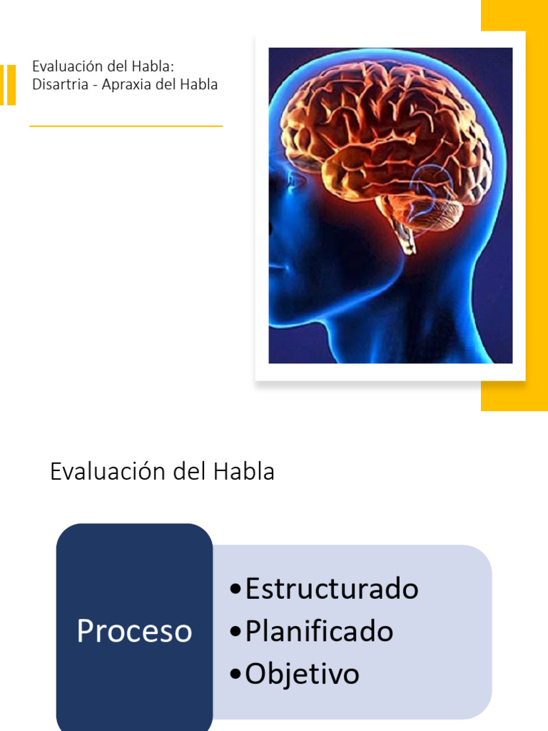 Clase 5_Evaluación Del Habla IFAI | PDF | Diagnostico medico | Evaluación
