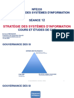 NFE235 Seance 12 Stratégie Des Systèmes Dinformations Cnam Paris