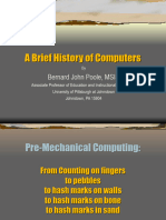 A Brief History of Computers A Brief History of Computers