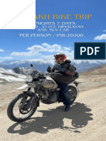 ladakh bike trip 11 may