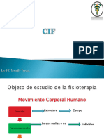 CIF Clasificación Internacional Del Funcionamiento.