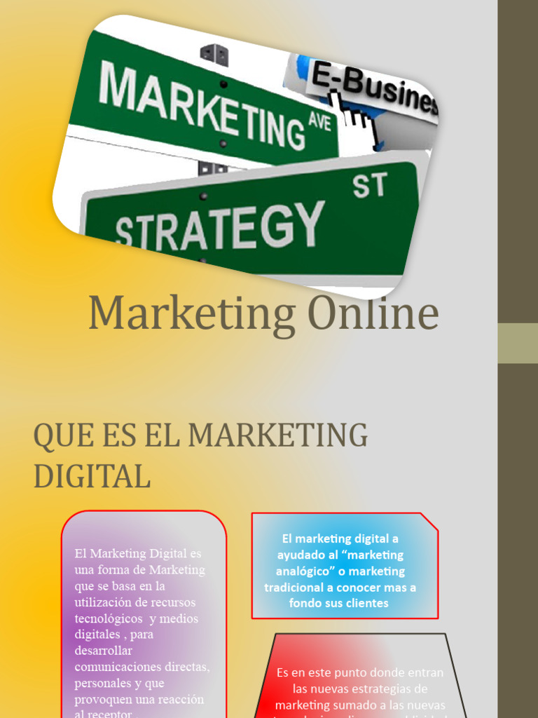 Introducción al Marketing Digital | PDF | Marketing | Publicidad digital