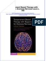 Ebook Temperament Based Therapy With Support For Anorexia Nervosa Laura L Hill Online PDF All Chapter